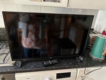 Photo of free 33” smart TV (LA1 Bowerham) #1