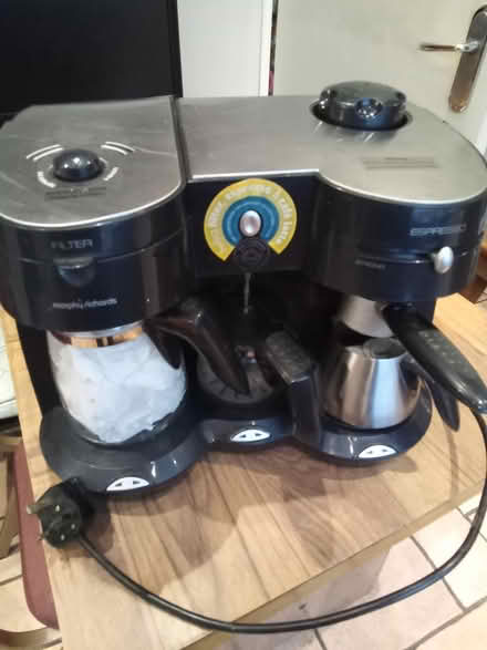 Photo of free Morphy Richards Coffee Machine (DL5) #1
