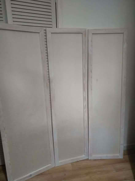 Photo of free cupboard doors / screens (Upper Bangor LL57) #2