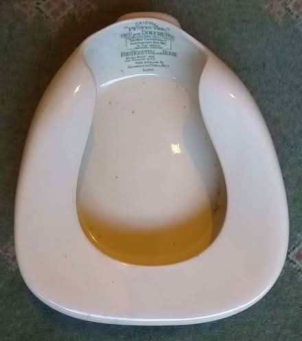 Photo of free Ceramic Bed Pan and Douche (Craigmount EH12) #1