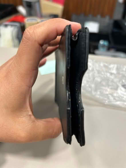 Photo of free Black phone cover i think (w2 2es) #3