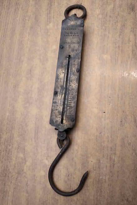 Photo of free Old weighing scales (Belper DE56) #1