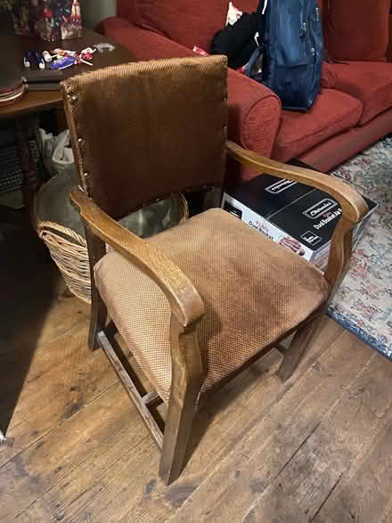 Photo of free Oak chair (Nottingham NG5) #2