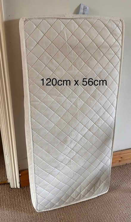 Photo of free Cot mattress (eco filling) (Chester CH2) #1