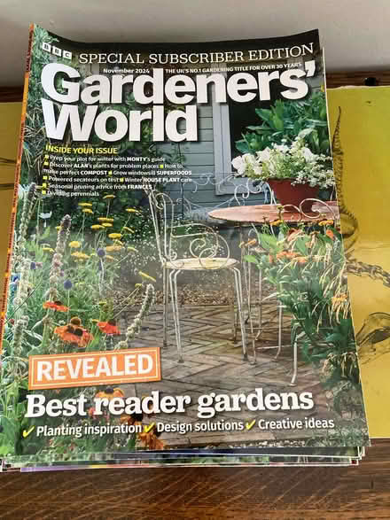 Photo of free 7 Gardeners World magazines (Nether Kellet LA6) #1