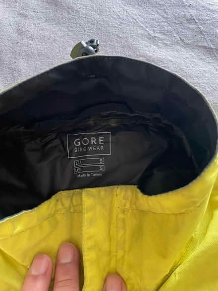 Photo of free Gore cycling jacket, small, E1 (Stepney E1) #3