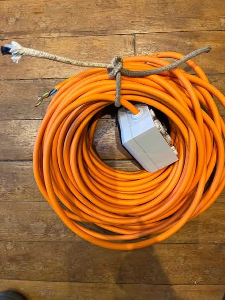 Photo of free Electric cable (Storrs S6) #1