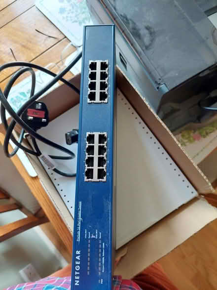 Photo of free Netgear ethernet switch (Pyrford GU22) #2