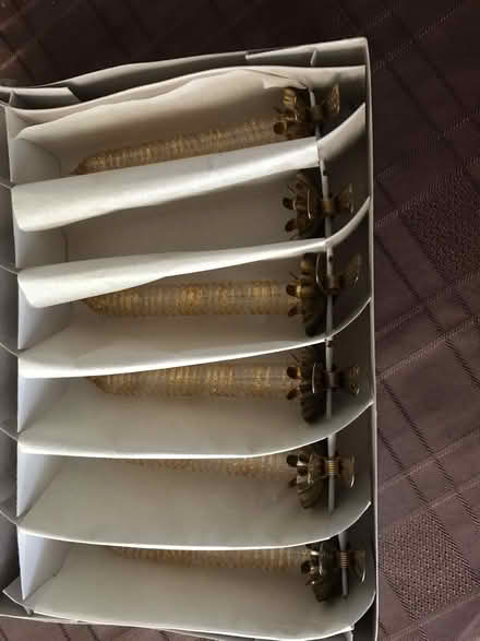 Photo of free Clip on glass candles (Oakwood road ME16 8) #1