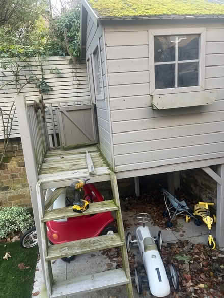 Photo of free Children’s play house (Clapham South SW12) #1