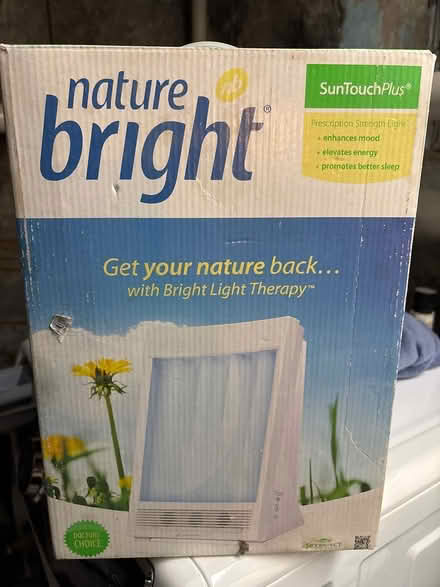 Photo of free Light Therapy Light (Melrose) #1