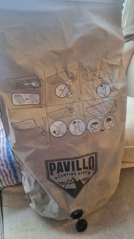 Photo of free Air bed with bag (Charlton Kings GL52) #1