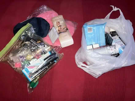 Photo of free Bag of hair products make up etc (Bayswater W2) #1
