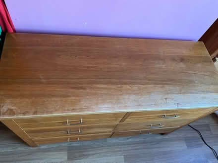 Photo of free Oak chest of draws (Caterham on the hill) #1