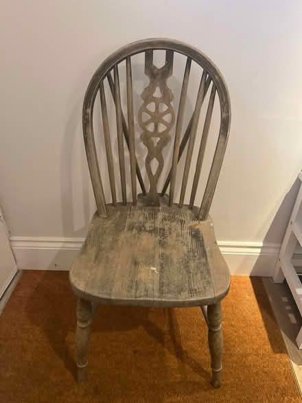 Photo of free Wooden chair (B29) #1
