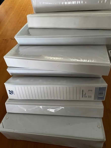 Photo of free Ring binders (Abbey Wood) #1