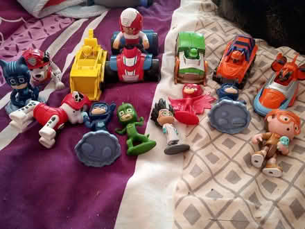 Photo of free Mixed.paw patrol and pj mask (Dukinfield) #1