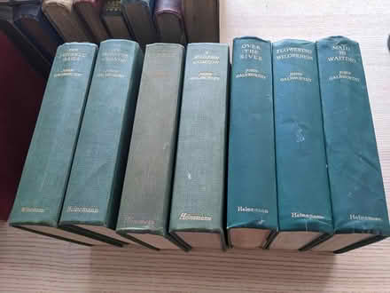 Photo of free Seven books by John Galsworthy (OX14 Northcourt, Abingdon) #1