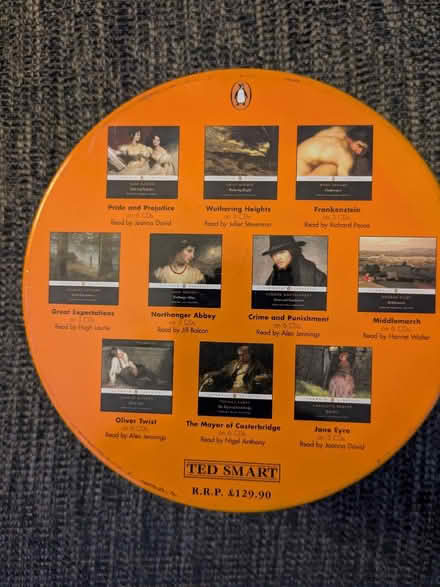 Photo of free Audio books on CD (Aldrington BN3) #2
