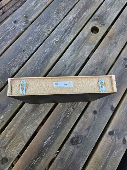Photo of free IKEA storage & display shelves (Stroud, Cainscross Road) #2