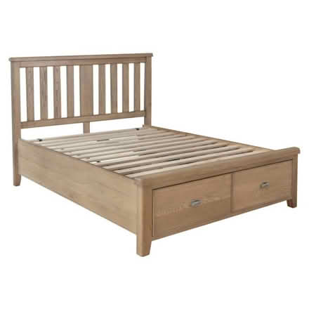 Photo of Double bed Frame w/ headboard (Chilwell NG9) #1