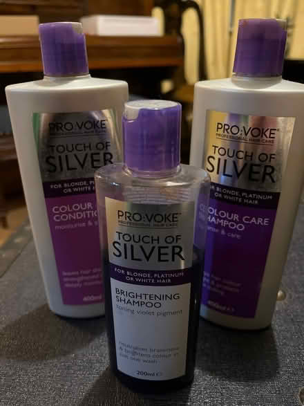 Photo of free Toner shampoo and conditioners (Knockholt/Dunton Green TN14) #1
