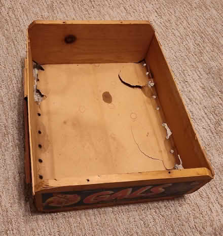 Photo of free Vintage wooden crate (Carlsbad) #1