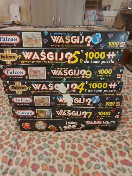 Photo of free 7 wasjig jigsaws (BD21 Keighley) #1