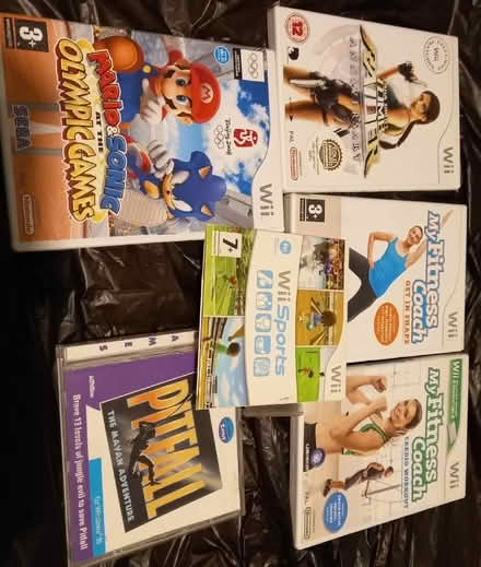 Photo of free Wii games (Kirkliston EH29) #1