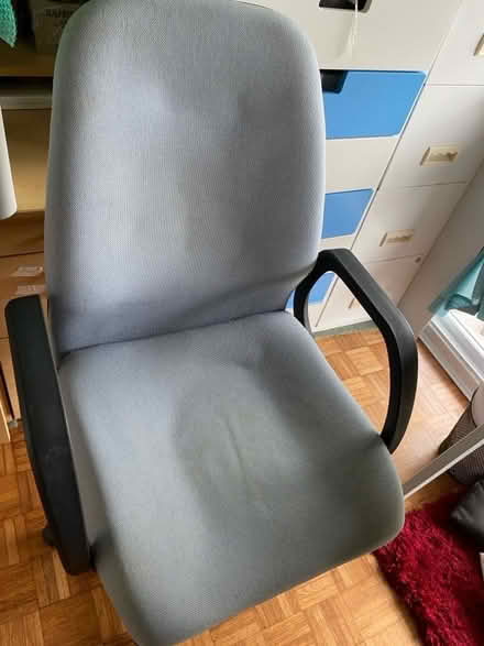 Photo of free Office chair with arms (Ware SG12) #2