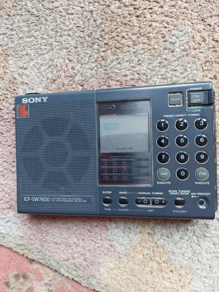 Photo of free Sony radio (Pyrford GU22) #1