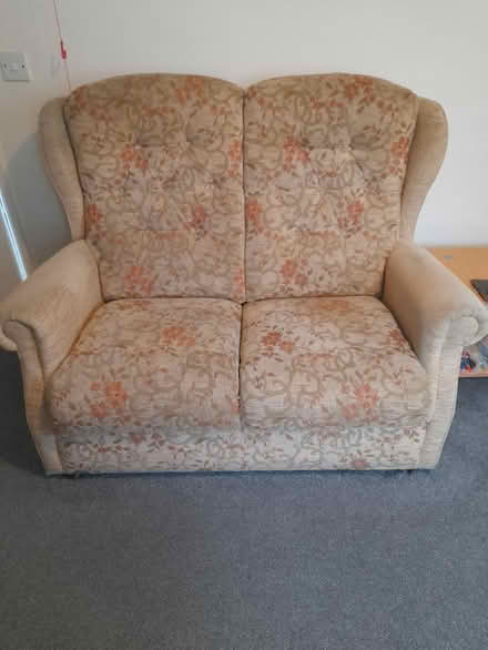 Photo of free Cottage Style sofa and chair (Yeovil) #1