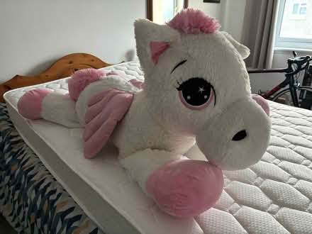 Photo of free Large stuffed horse with wings (Halfway G72) #1