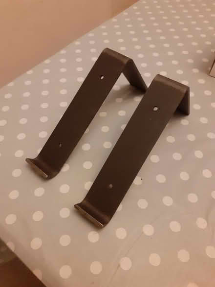 Photo of free Metal shelf brackets (Bear flat, Bath) #3