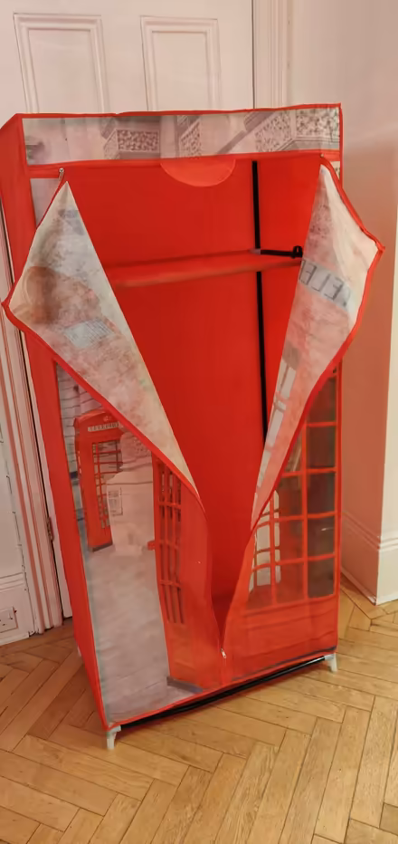 Photo of free Light fabric wardrobe (Eastbourne BN22) #3