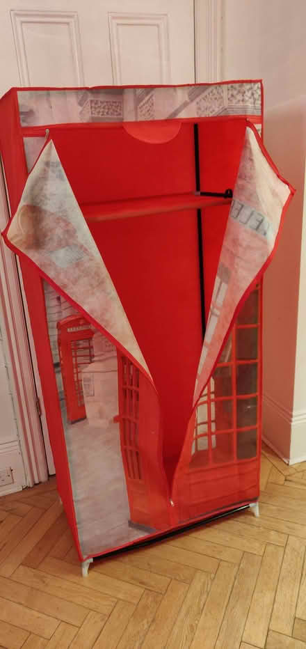 Photo of free Light fabric wardrobe (Eastbourne BN22) #3