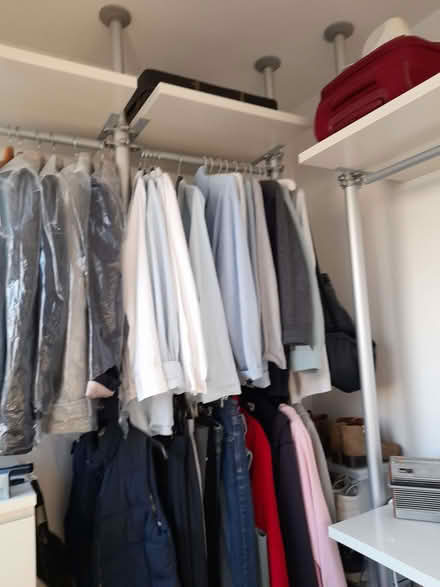 Photo of free Ikea clothes rail system (North Road N7) #1