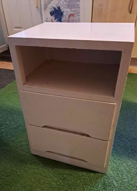 Photo of free Bedside drawers (one piece) (Cambridge CB4) #1