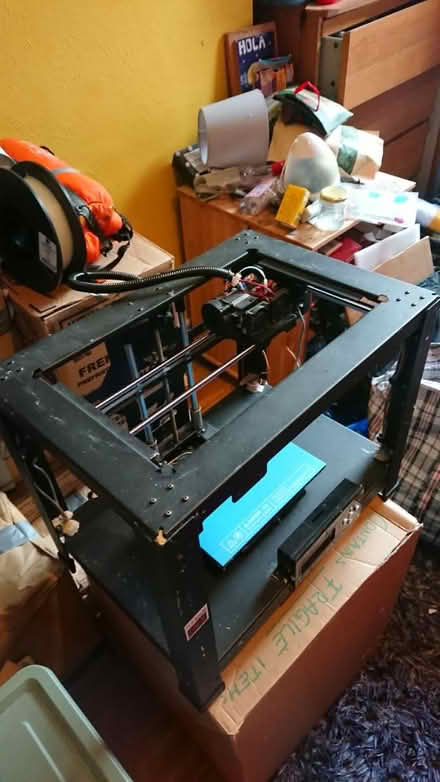 Photo of free X2 professional quality 3d printers (N19) #1