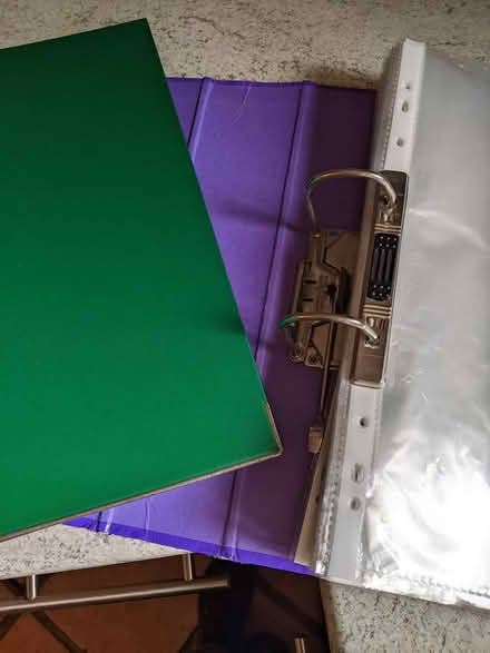 Photo of free Lever arch files (Throop) #3