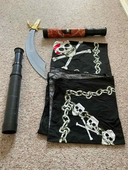 Photo of free Children’s Pirate Dressing Up Items (Ashtead KT21 near Epsom) #1