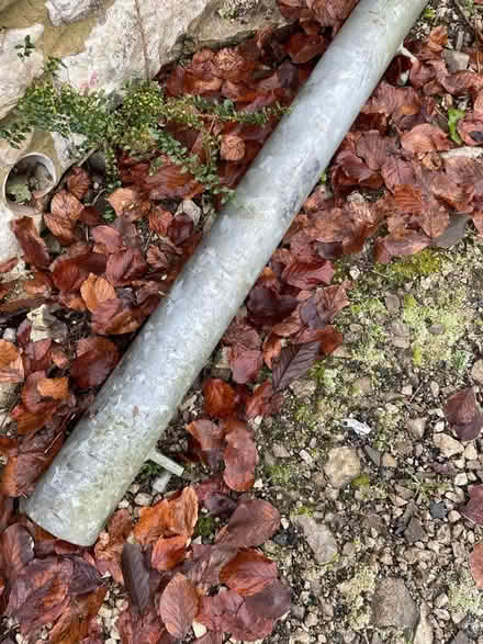 Photo of free Metal Gatepost (Bakewell DE45) #1
