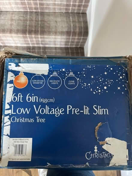 Photo of free 6ft 6inch Christmas tree (Oakdale,Poole BH15) #3