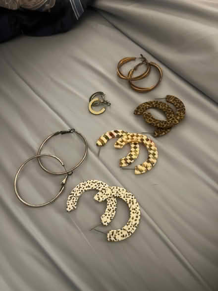 Photo of free Jewelry - Hoops (Jersey City) #1