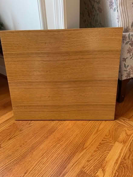 Photo of free Oak shelf (Finksburg) #2