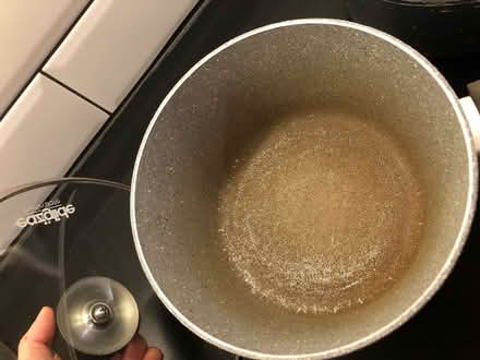Photo of free 3 saucepans (Wallsend NE28) #3