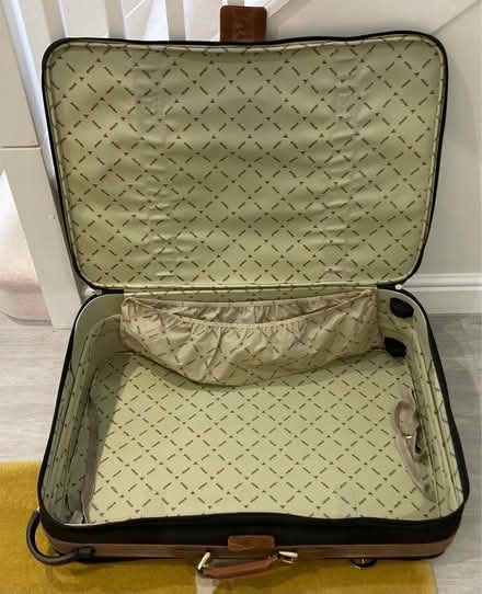 Photo of free Old large Antler suitcase - black canvas (Denny Bottom TN4) #2