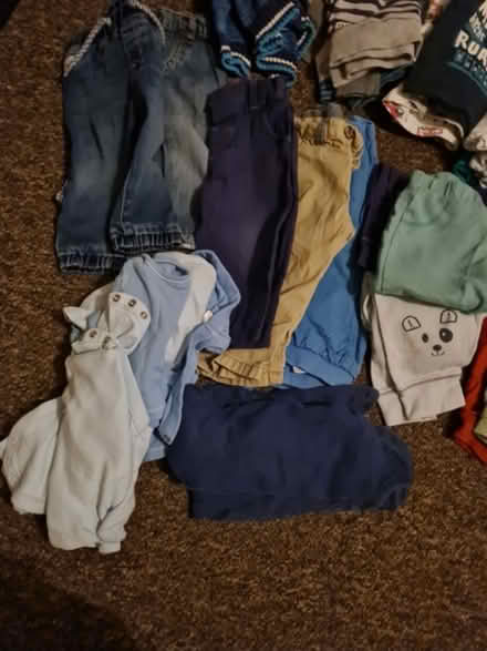 Photo of free Bag of baby clothing 6-9 months (NG15) #3