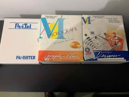 Photo of free Old computing - Micrografx & Avitel (SE1 3GU) #1