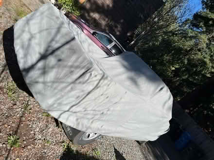 Photo of free Car cover for Toyota Truck (San Geronimo Valley) #4